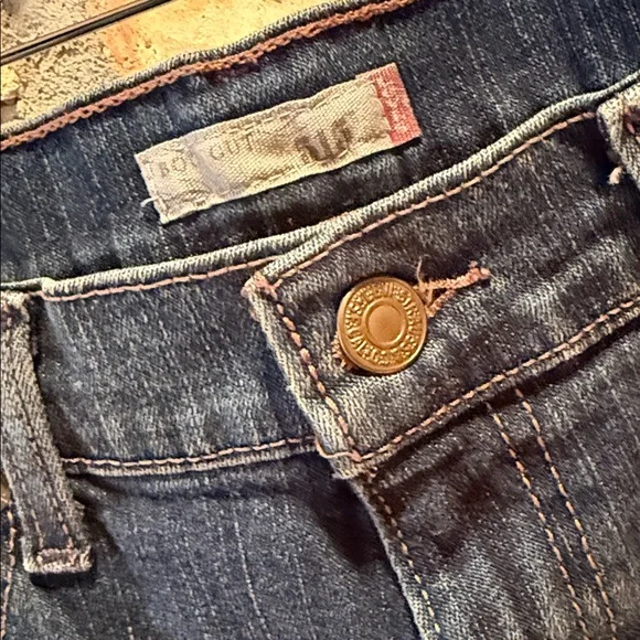 Levi’s women’s boot cut 515 dark denim size 8 medium - Picture 2 of 6